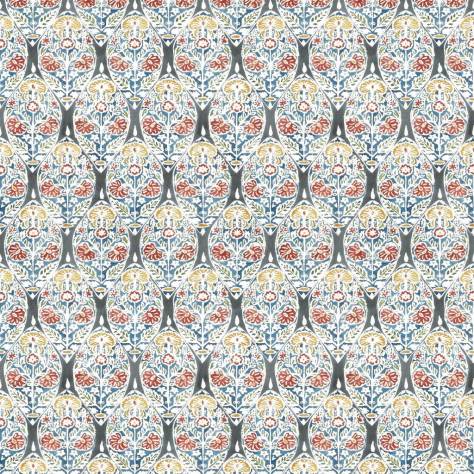 William Yeoward Palenque Fabrics Machu Fabric - Spice - FWY8056/01 - Image 1
