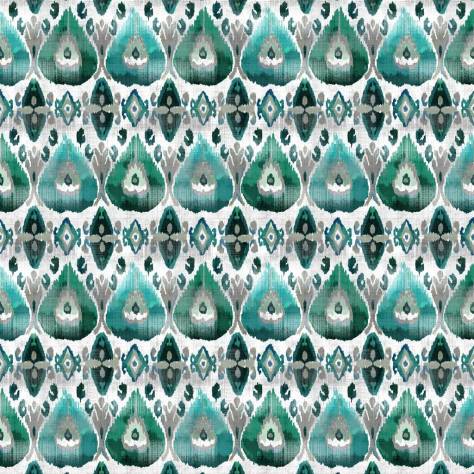 William Yeoward Palenque Fabrics Cuzco Fabric - Jade - FWY8057/03 - Image 1