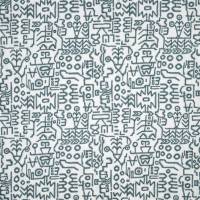 Tikal Fabric - Slate