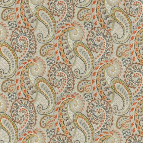 William Yeoward Palenque Fabrics Palenque Fabric - Sienna - FWY8060/01