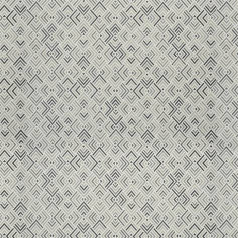 William Yeoward Palenque Fabrics Mitla Fabric - Slate - FWY8065/01 - Image 1