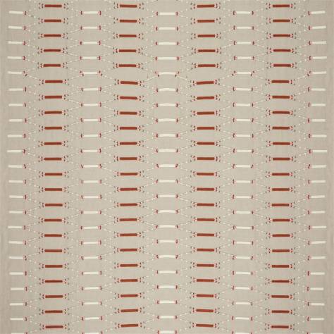William Yeoward Palenque Fabrics Inti Fabric - Sienna - FWY8067/01 - Image 1