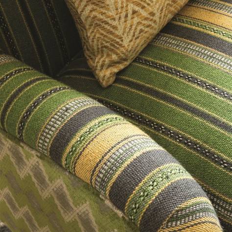 William Yeoward Almacan Fabrics Almacan Fabric - Grass - FWY8051/05 - Image 3