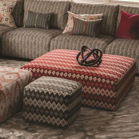 William Yeoward Almacan Fabrics Perzina Fabric - Rouge - FWY8039/07 - Image 4