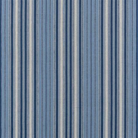 William Yeoward Almacan Fabrics Almacan Fabric - Indigo - FWY8051/03 - Image 1
