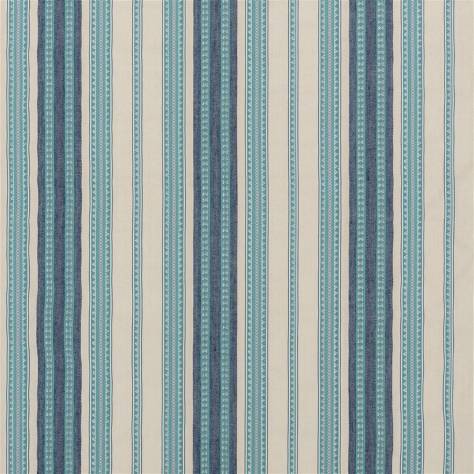William Yeoward Almacan Fabrics Chalco Fabric - Ocean - FWY8063/03 - Image 1