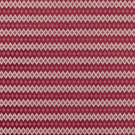 William Yeoward Almacan Fabrics Perzina Fabric - Rouge - FWY8039/07