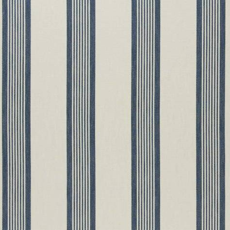 William Yeoward Almacan Fabrics Skala Fabric - Denim - FW149/01 - Image 1