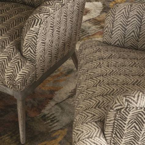 William Yeoward Banjara Fabrics Malia Fabric - Ocean - FWY8085/02 - Image 4
