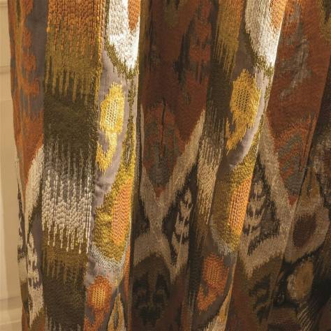 William Yeoward Banjara Fabrics Salcaja Fabric - Spice - FWY8082/01 - Image 4