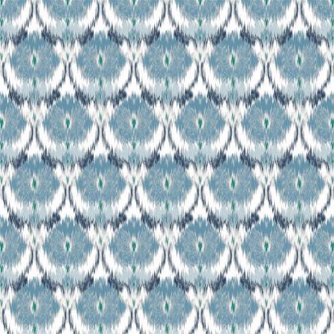 William Yeoward Banjara Fabrics Bandha Fabric - Ocean - FWY8078/01