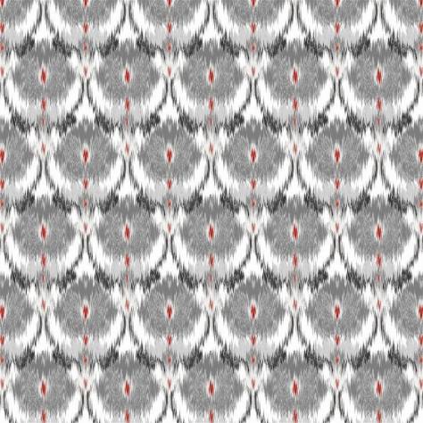 William Yeoward Banjara Fabrics Bandha Fabric - Slate - FWY8078/03 - Image 1