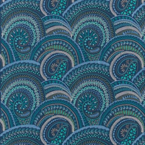 William Yeoward Banjara Fabrics Banjara Fabric - Ocean - FWY8083/01