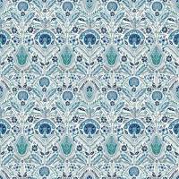 Lustleigh Fabric - Peacock
