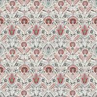 Lustleigh Fabric - Rouge