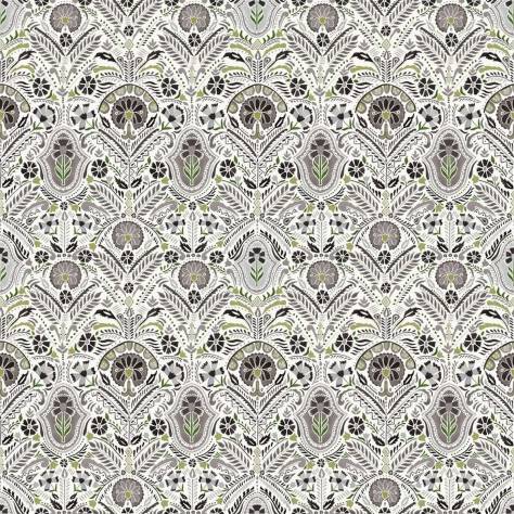 William Yeoward Banjara Fabrics Lustleigh Fabric - Sage - FWY8077/03 - Image 1
