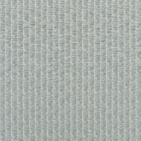 William Yeoward Banjara Fabrics Malia Fabric - Ocean - FWY8085/02 - Image 1