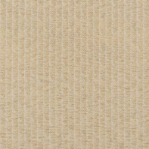 William Yeoward Banjara Fabrics Malia Fabric - Ochre - FWY8085/05 - Image 1