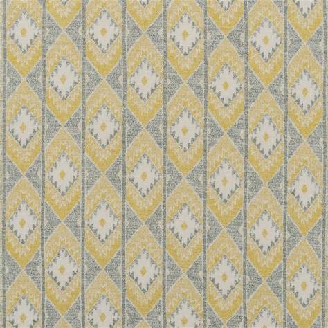 William Yeoward Banjara Fabrics Nizhoni Fabric - Citron - FWY8079/03
