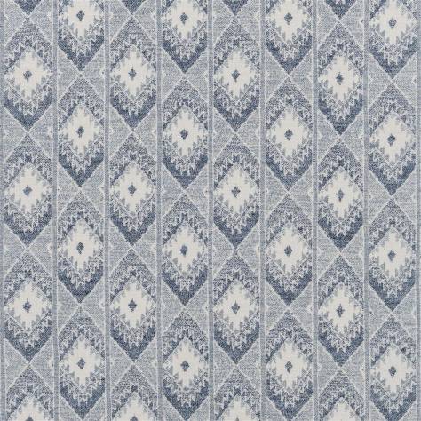William Yeoward Banjara Fabrics Nizhoni Fabric - Indigo - FWY8079/01