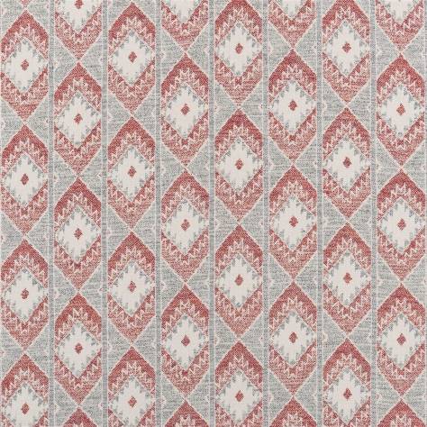 William Yeoward Banjara Fabrics Nizhoni Fabric - Rouge - FWY8079/04