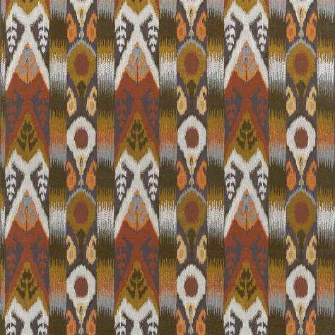 William Yeoward Banjara Fabrics Salcaja Fabric - Spice - FWY8082/01