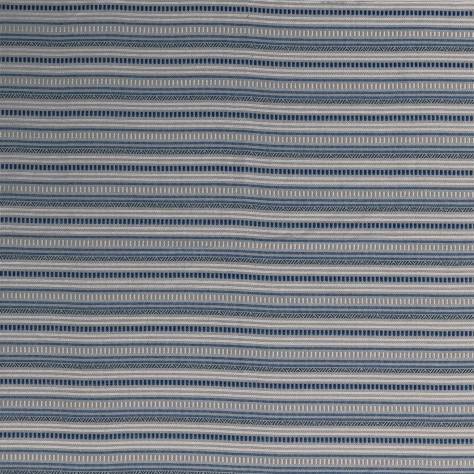 William Yeoward Cuzcita Outdoor Fabrics Camarena Fabric - Indigo - FWY8103/04 - Image 1