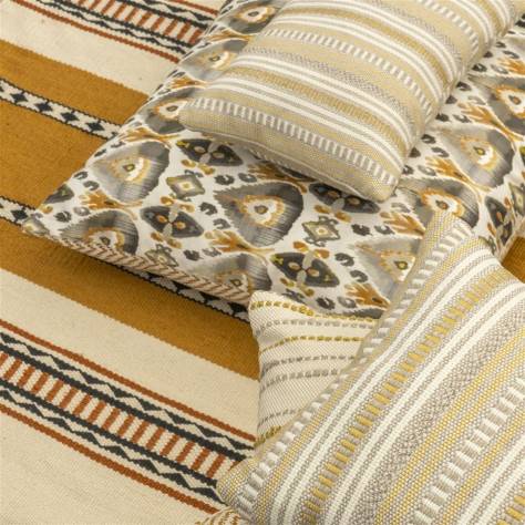 William Yeoward Cuzcita Outdoor Fabrics Camarena Fabric - Meadow - FWY8103/02 - Image 3