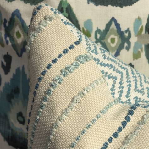 William Yeoward Cuzcita Outdoor Fabrics Saldes Fabric - Meadow - FWY8102/02 - Image 4