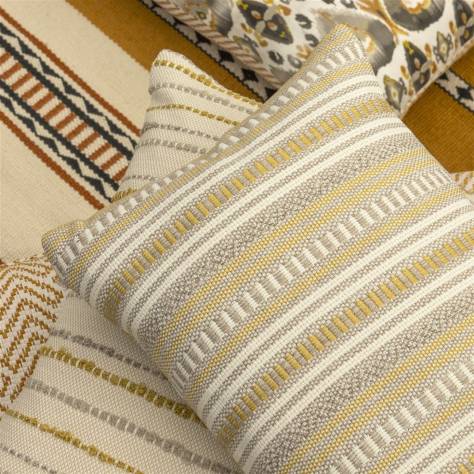 William Yeoward Cuzcita Outdoor Fabrics Camarena Fabric - Spice - FWY8103/01 - Image 2