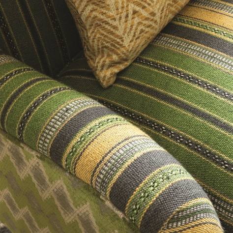 William Yeoward Pensthorpe Fabrics Almacan Fabric - Grass - FWY8051/05 - Image 2