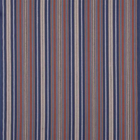 William Yeoward Pensthorpe Fabrics Irene Fabric - Spice - FWY8093/02 - Image 1