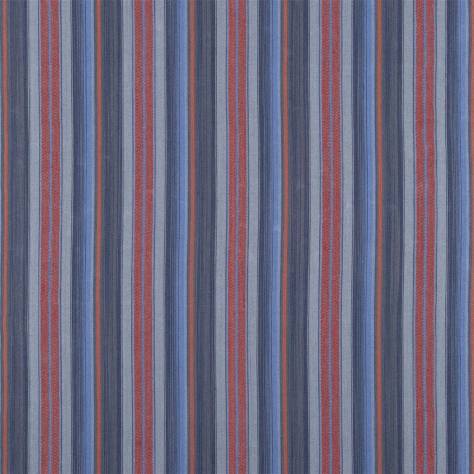 William Yeoward Pensthorpe Fabrics Imogen Fabric - Indigo - FWY8095/01 - Image 1