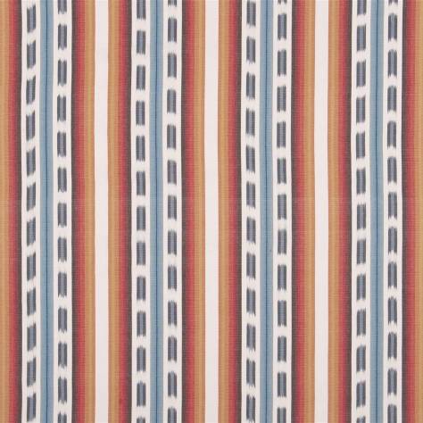 William Yeoward Pensthorpe Fabrics Lamalera Fabric - Spice - FWY8096/01