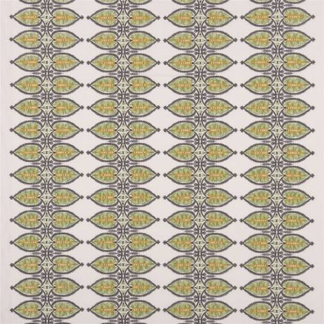William Yeoward Pensthorpe Fabrics Hatfield Fabric - Sage - FWY8098/01 - Image 1