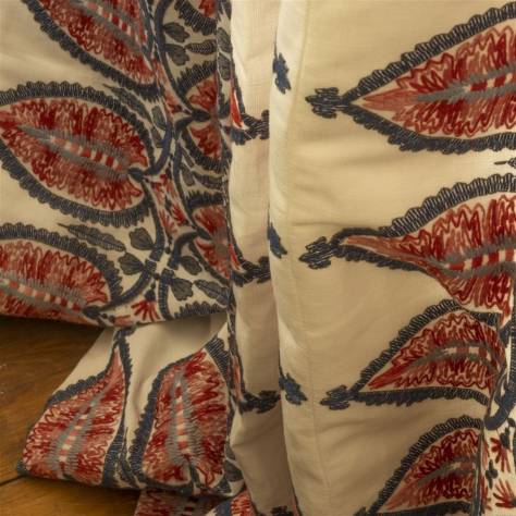 William Yeoward Pensthorpe Fabrics Hatfield Fabric - Rouge - FWY8098/02 - Image 3