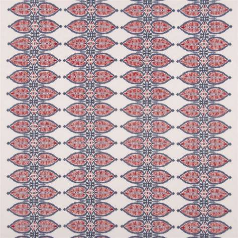 William Yeoward Pensthorpe Fabrics Hatfield Fabric - Rouge - FWY8098/02 - Image 1