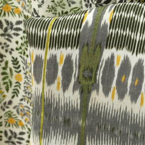 William Yeoward Pensthorpe Fabrics Lembata Fabric - Sage - FWY8092/02 - Image 3