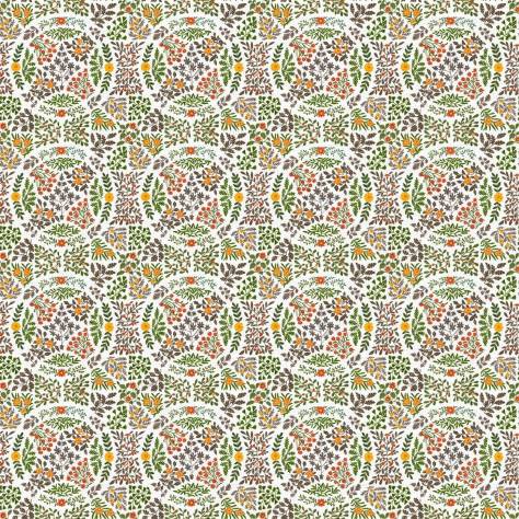 William Yeoward Pensthorpe Fabrics Pensthorpe Fabric - Spice - FWY8091/01 - Image 1