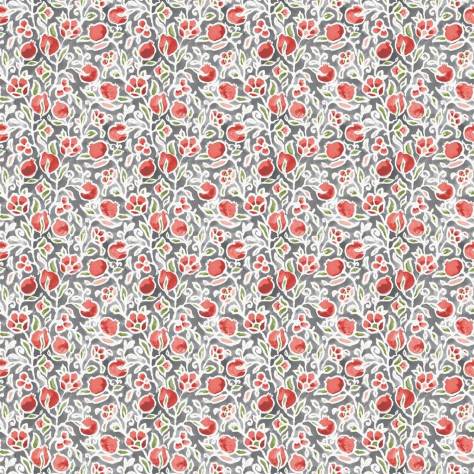 William Yeoward Pensthorpe Fabrics Lechlade Fabric - Coral - FWY8090/02 - Image 1