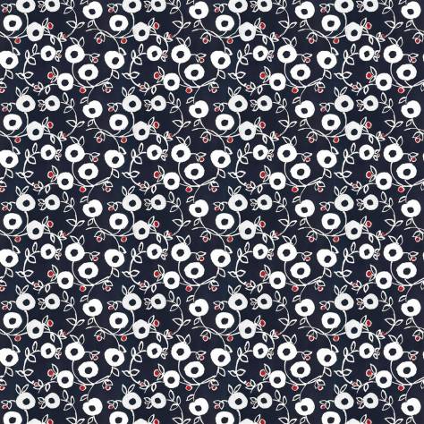 William Yeoward Pensthorpe Fabrics Lyvedon Fabric - Indigo - FWY8089/02 - Image 1