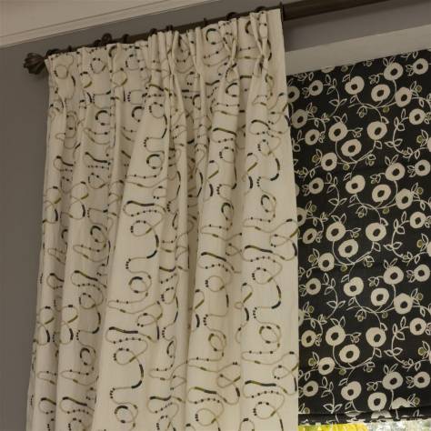 William Yeoward Pensthorpe Fabrics Lyvedon Fabric - Sage - FWY8089/01 - Image 3