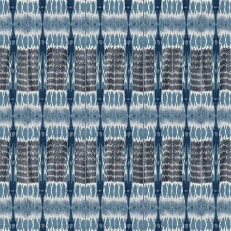 William Yeoward Pensthorpe Fabrics Lembata Fabric - Ocean - FWY8092/03
