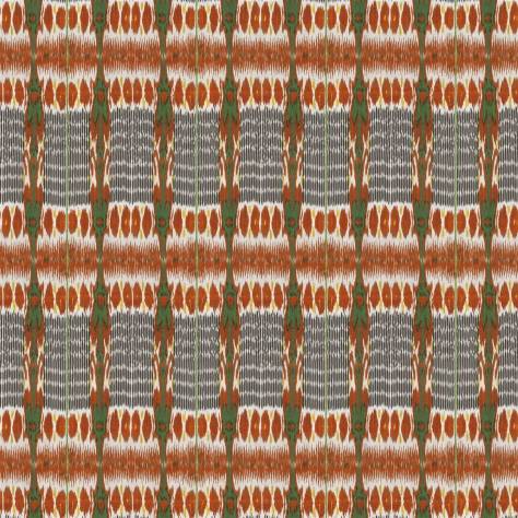 William Yeoward Pensthorpe Fabrics Lembata Fabric - Spice - FWY8092/01 - Image 1