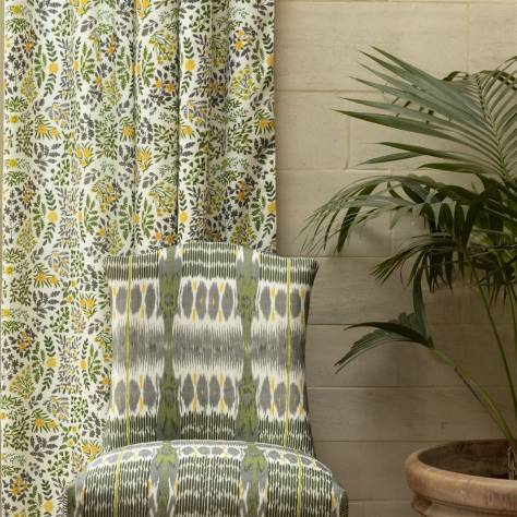 William Yeoward Pensthorpe Fabrics Pensthorpe Fabric - Meadow - FWY8091/02 - Image 4
