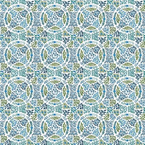 William Yeoward Pensthorpe Fabrics Pensthorpe Fabric - Ocean - FWY8091/03 - Image 1