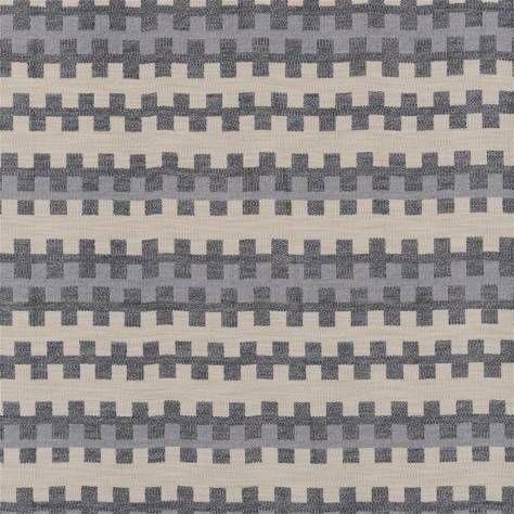 William Yeoward Khotan Fabrics Hozho Fabric - Slate - FWY8125/03 - Image 1