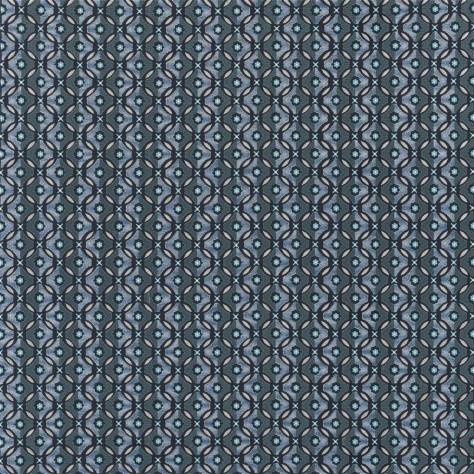 William Yeoward Khotan Fabrics Maru Fabric - Ocean - FWY8120/01