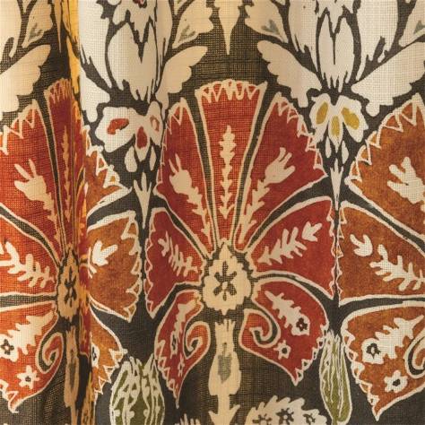 William Yeoward Khotan Fabrics Ottaman Damask Fabric - Spice - FWY8119/03 - Image 2