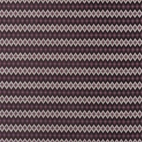 William Yeoward Khotan Fabrics Perzina Fabric - Aubergine - FWY8039/10